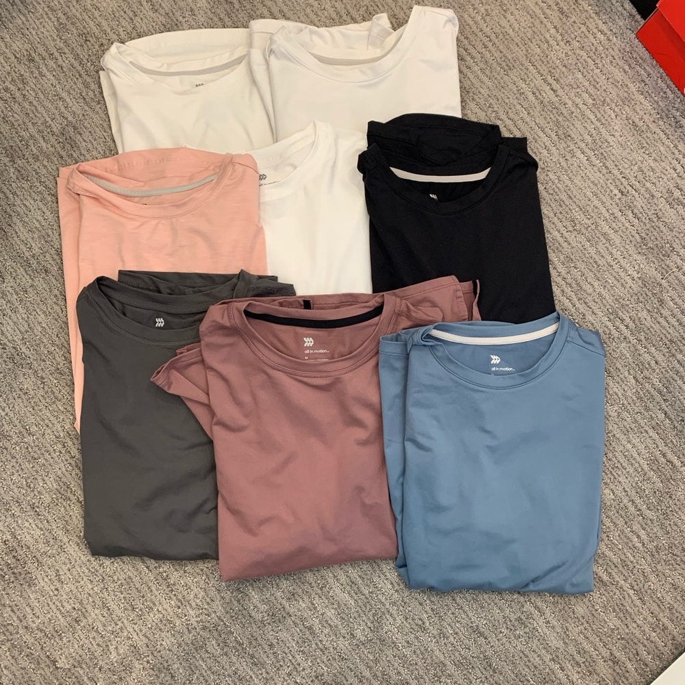 All in motion shirt package